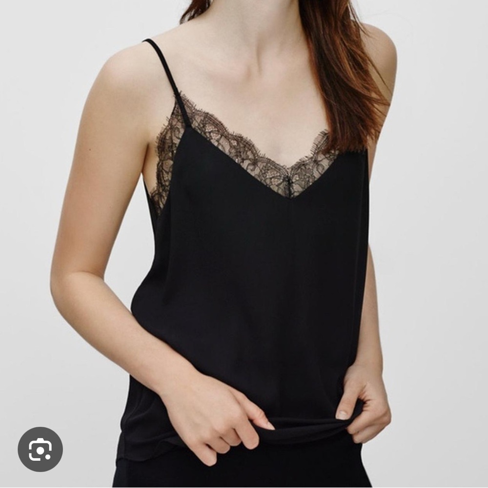 Aritzia Babaton Everly Lace Camisole
Black